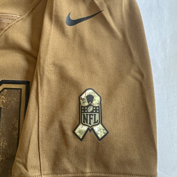 Micah Parsons Dallas Cowboys Nike 2023 Salute to Service Limited Jersey Youth L - Picture 6 of 9